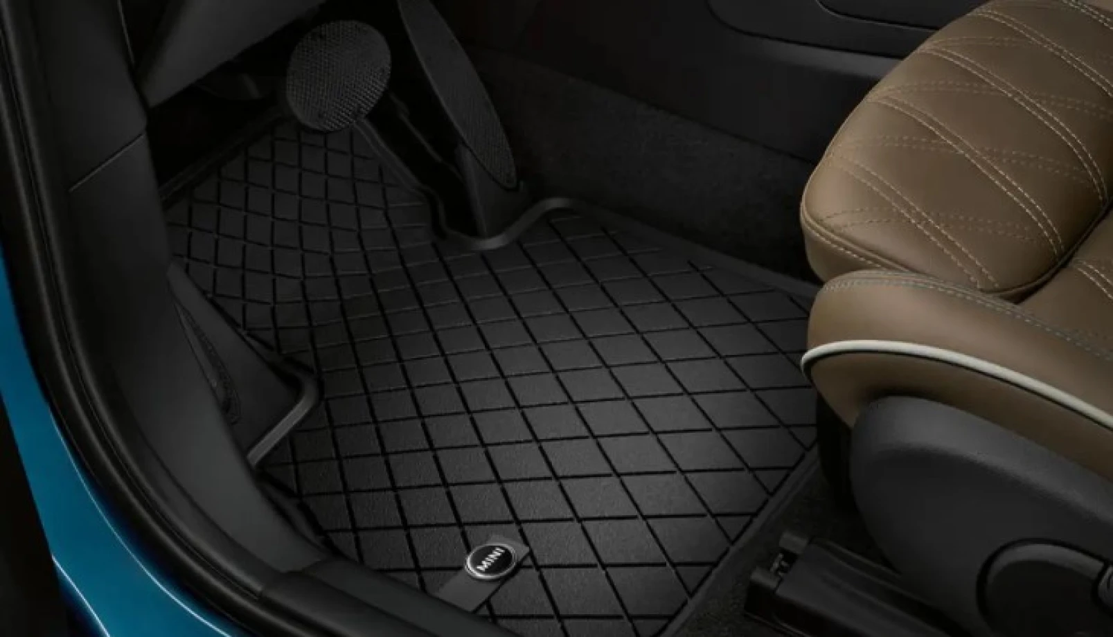 Килимки всепогодні для  MINI передні, для (F55, F56, F57, F65, F66)