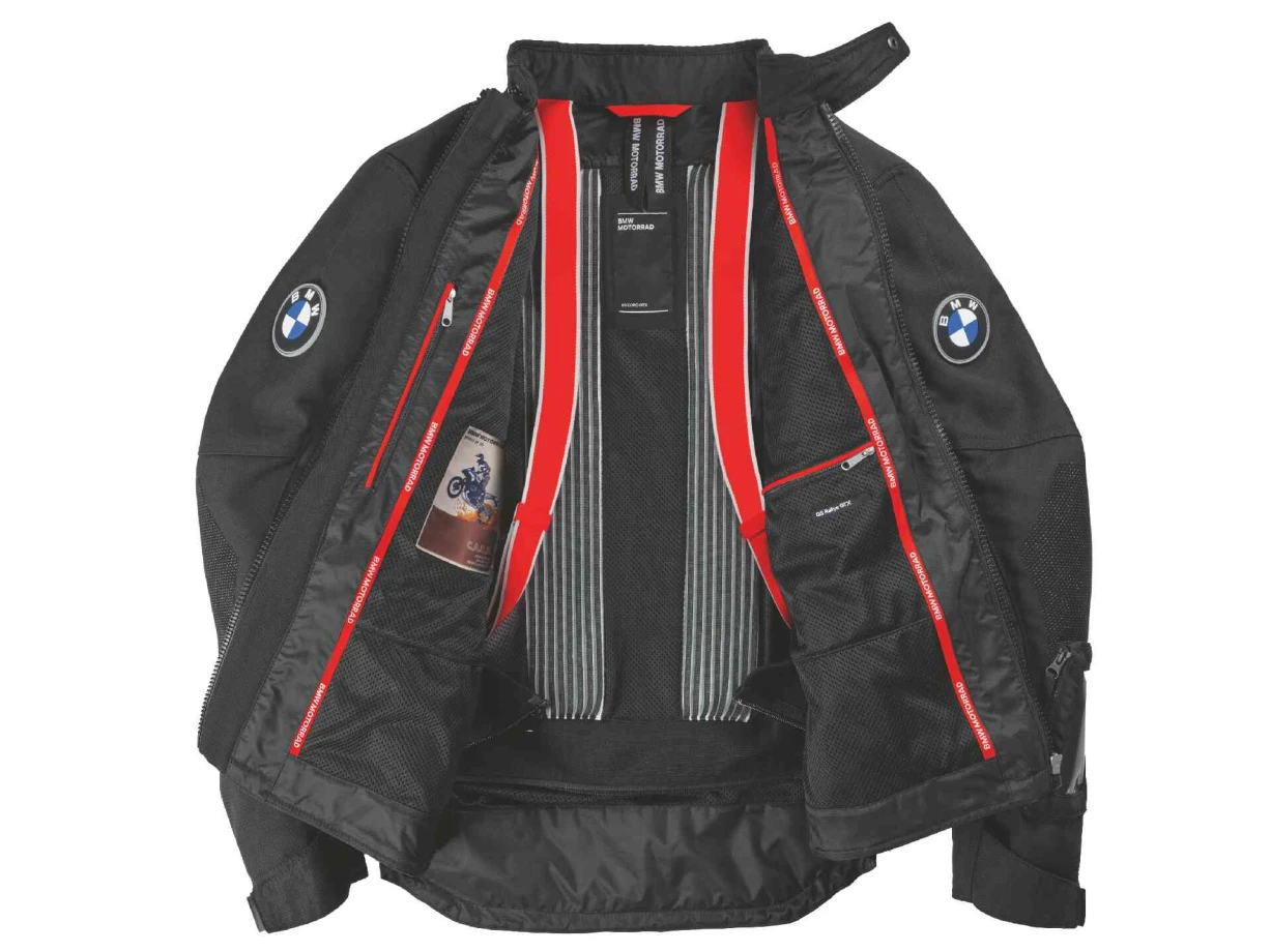 GS Rallye men's jacket black