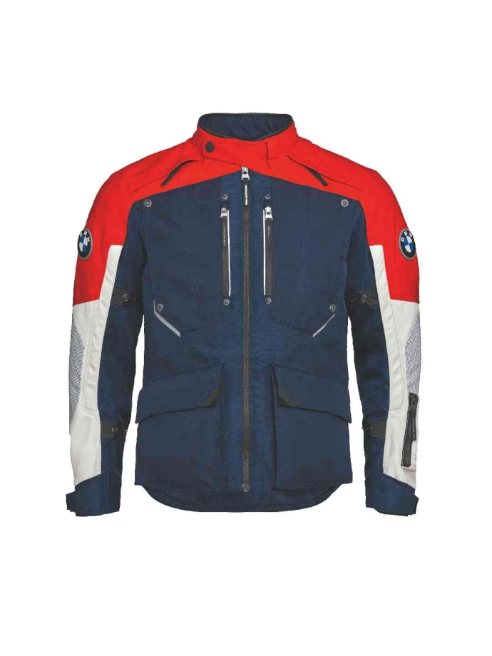  Motorrad GS RALLY GTXジャケット　サイズ48 GS Rallye GORE-TEX Jacket, Men's Blue/Red