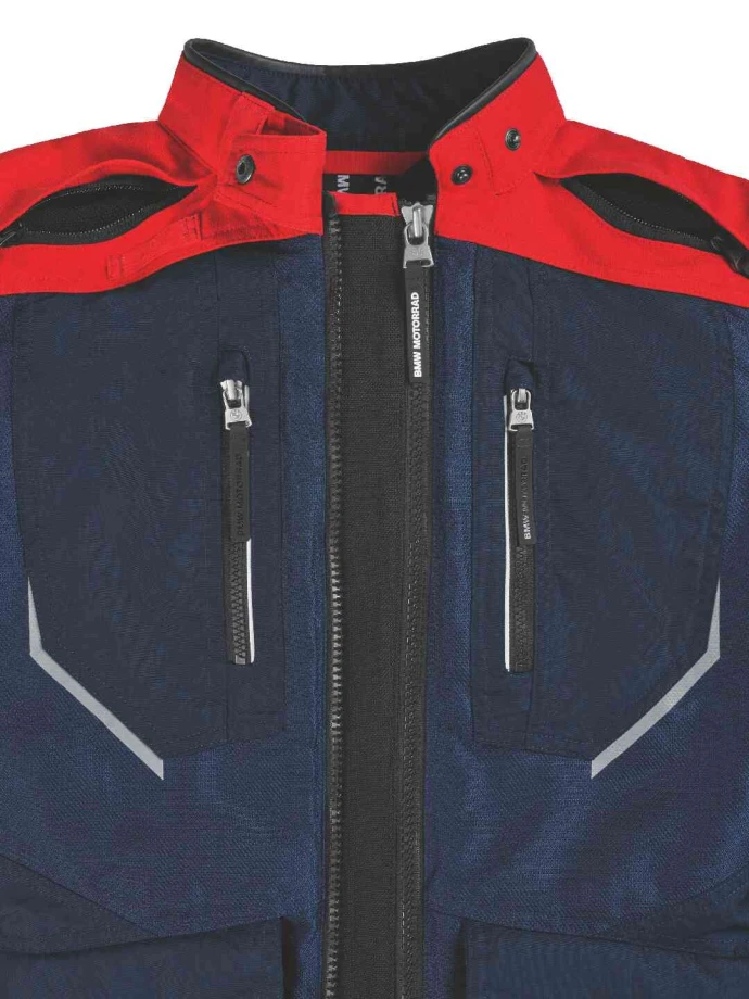  Motorrad Rallye ジャケット　サイズ62 GOREインナー GS Rallye GORE-TEX Jacket, Men's Blue/Red