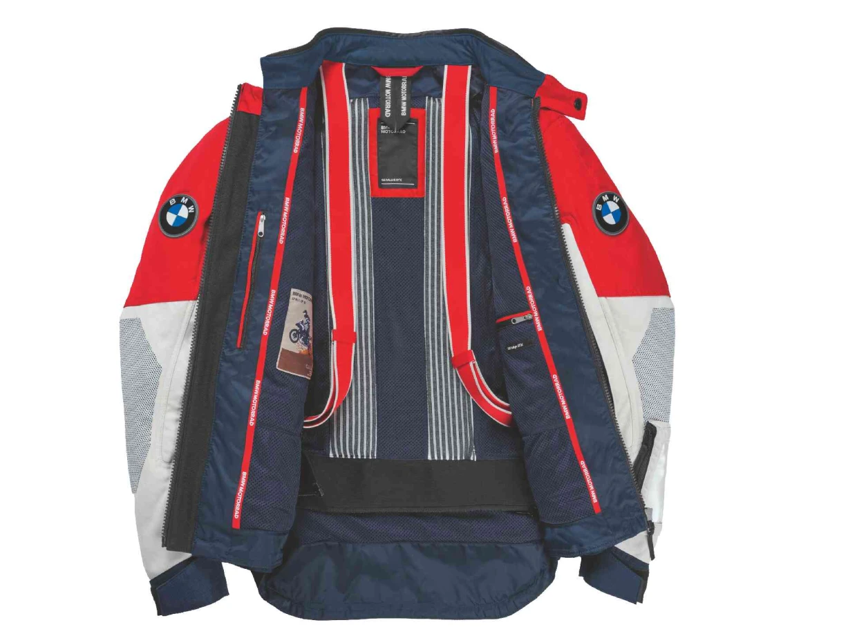  Motorrad Rallye ジャケット　サイズ62 GOREインナー GS Rallye GORE-TEX Jacket, Men's Blue/Red