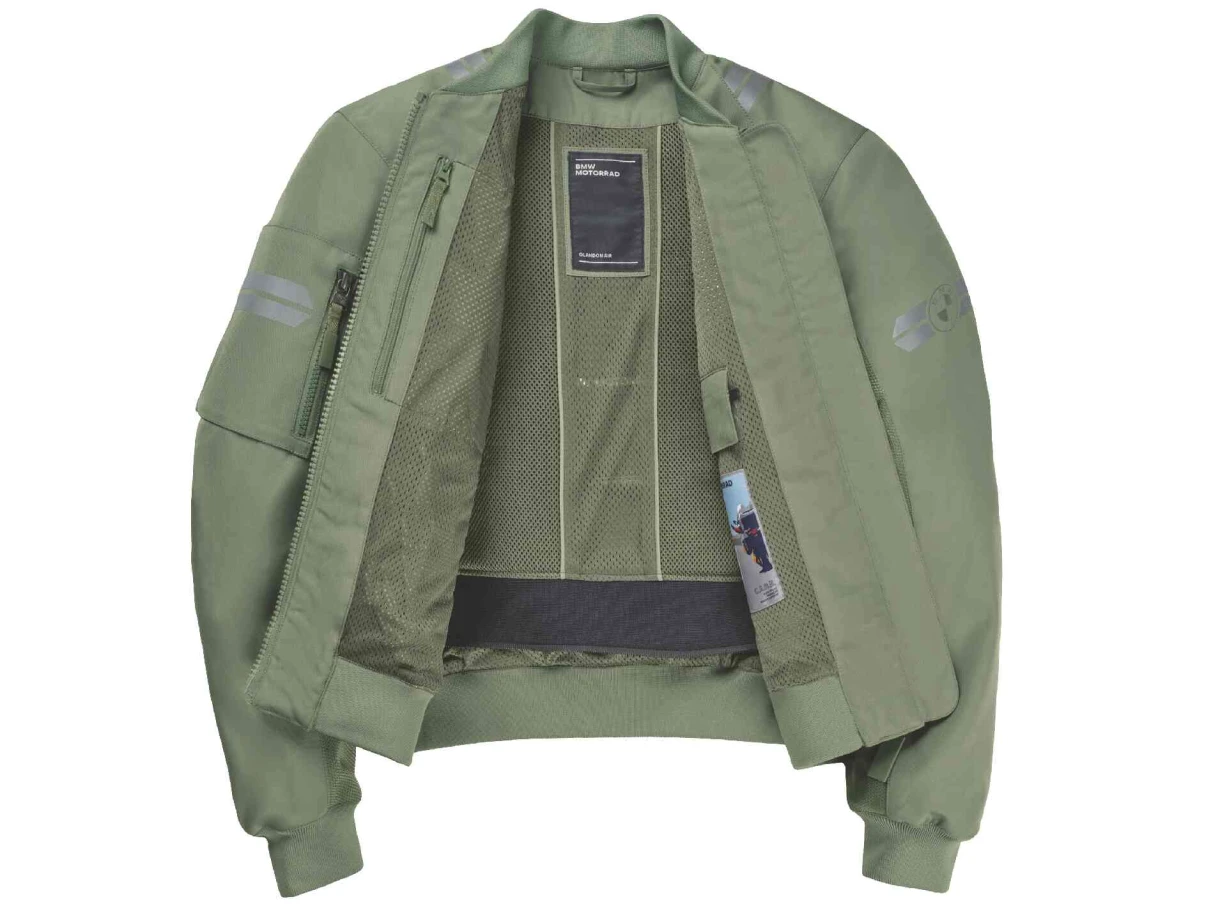 landon AIR women's jacket olive