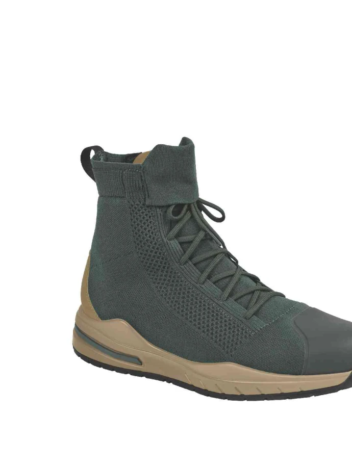 b Ginza unisex brown sneakers