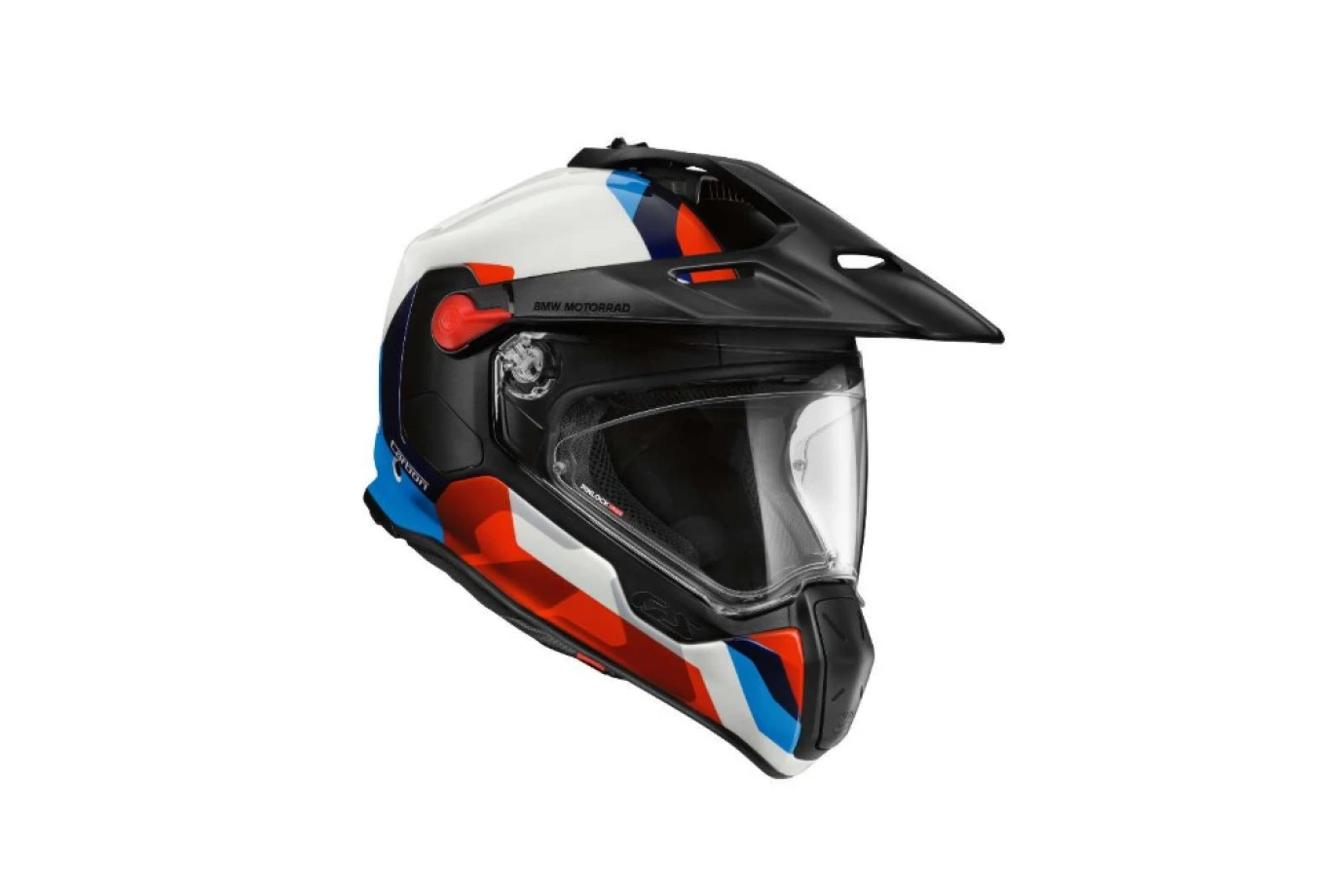 BMW GS Rallye Carbon Helmet - Calama