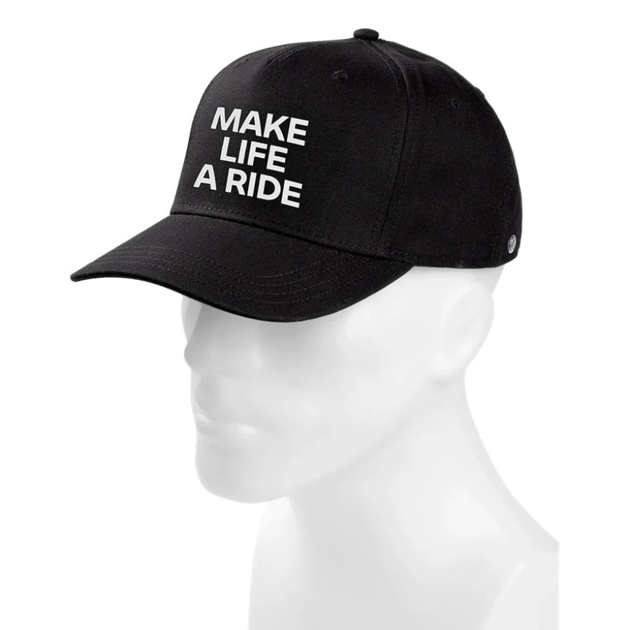 Кепка Make Life a Ride унісекс чорний