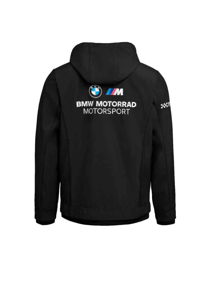 Motorsport jacket unisex black