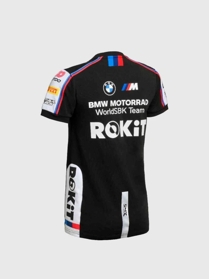 Футболка WSBK Fan X Rokit  чоловіча чорна