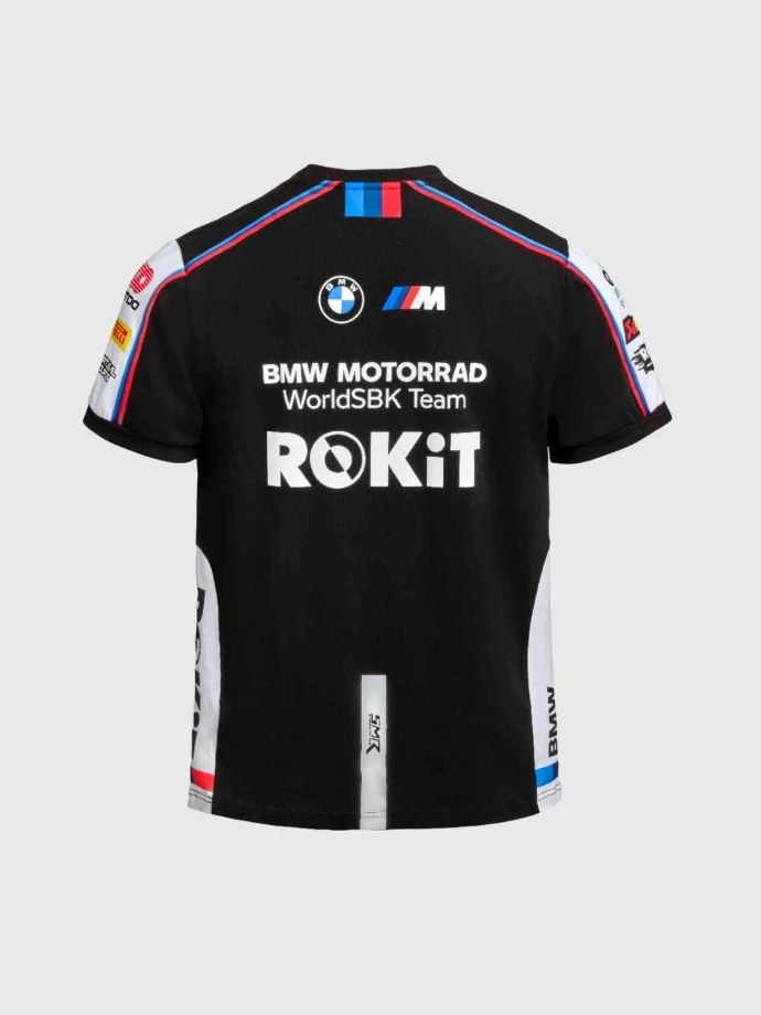 Футболка WSBK Fan X Rokit  чоловіча чорна