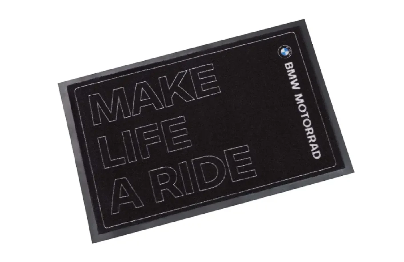 Килимок для мотоцикла «Make Life a Ride», 75x50 cm