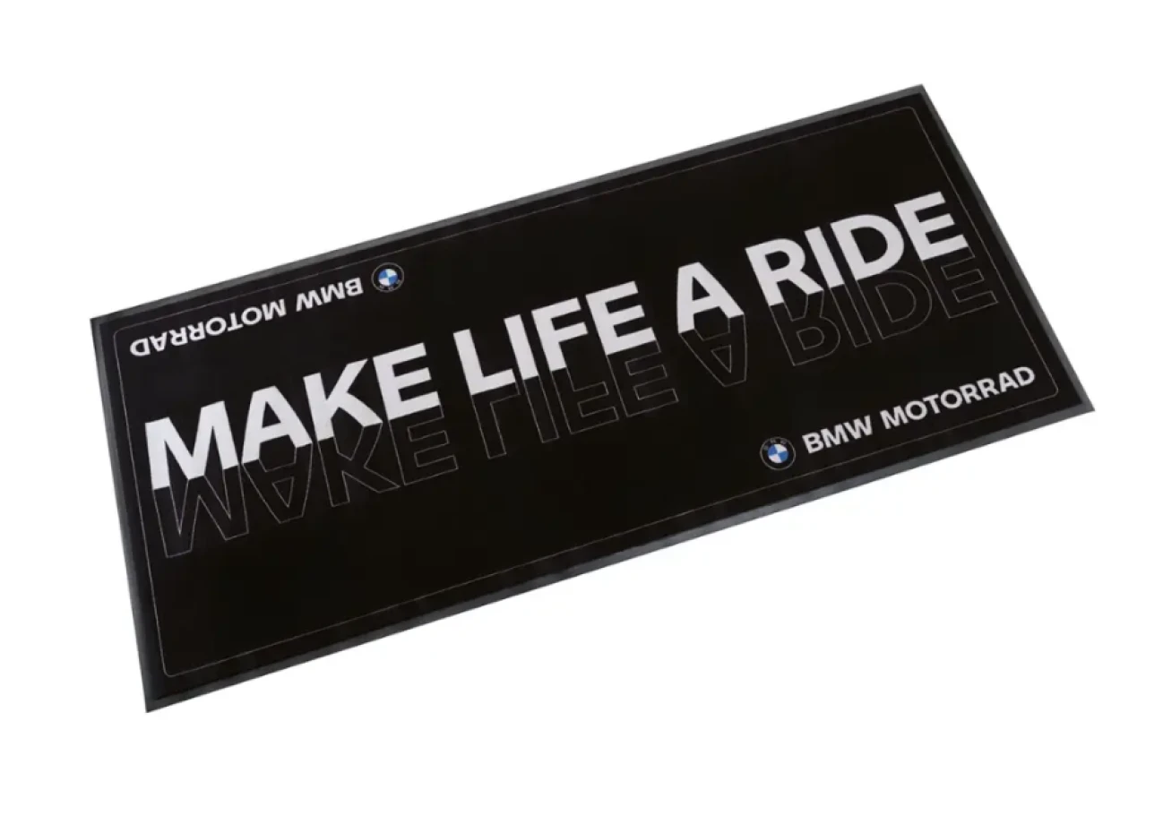 Коврик для мотоцикла «Make Life a Ride», 250x105 cm