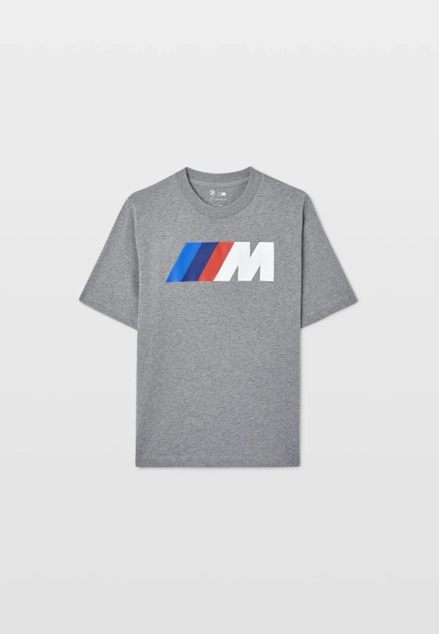 Футболка BMW M, сіра, унісекс