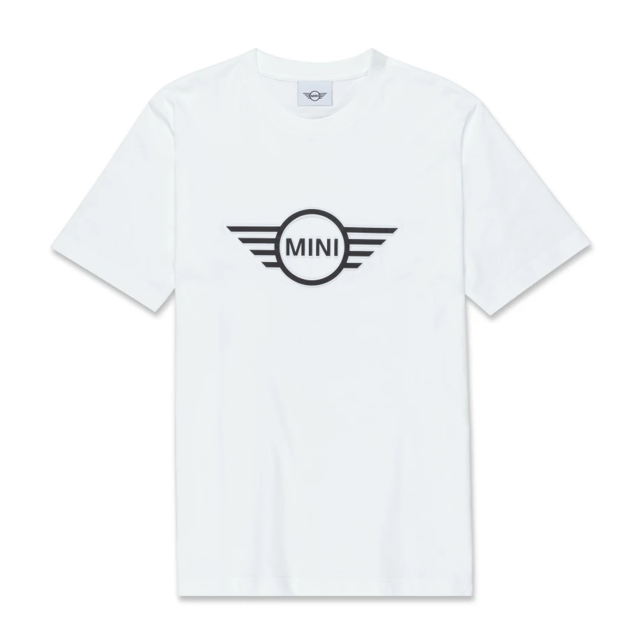 Футболка чоловіча з логотипом MINI WING, біла