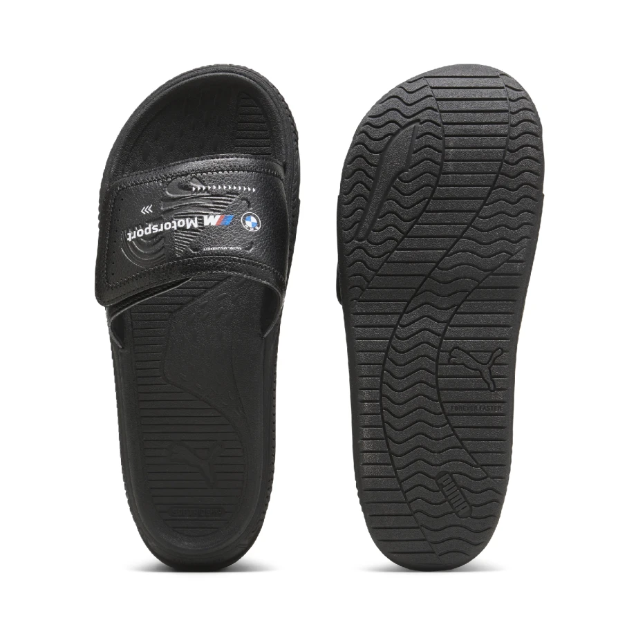 Шльопанці BMW M MOTORSPORT, чорні