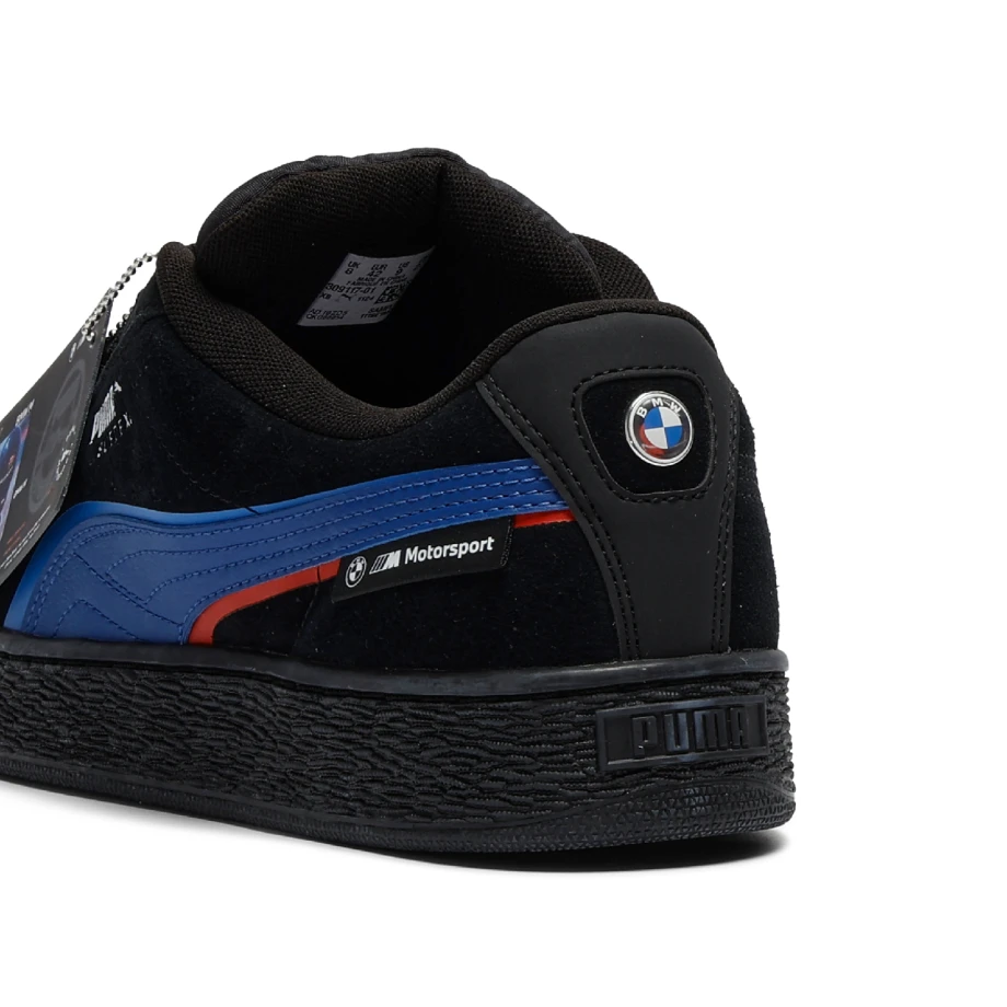 BMサ18 Кросiвки замшевi BMW MMS Suede XL чорні