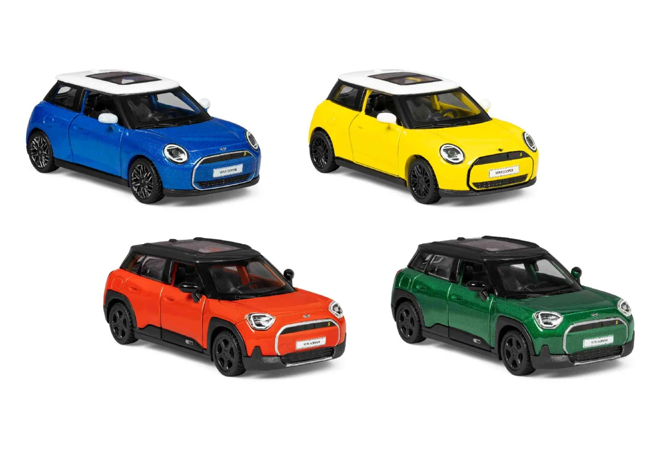 MINI Aceman SE model, 1:39