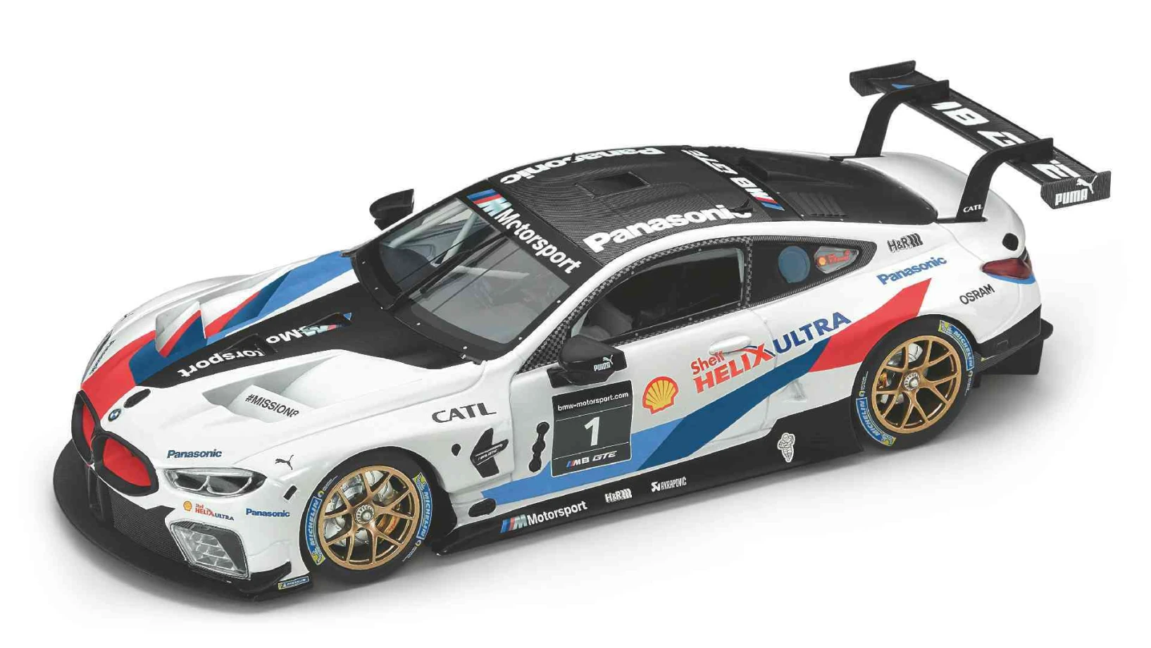 Collection model BMW M8 GTE 1:18
