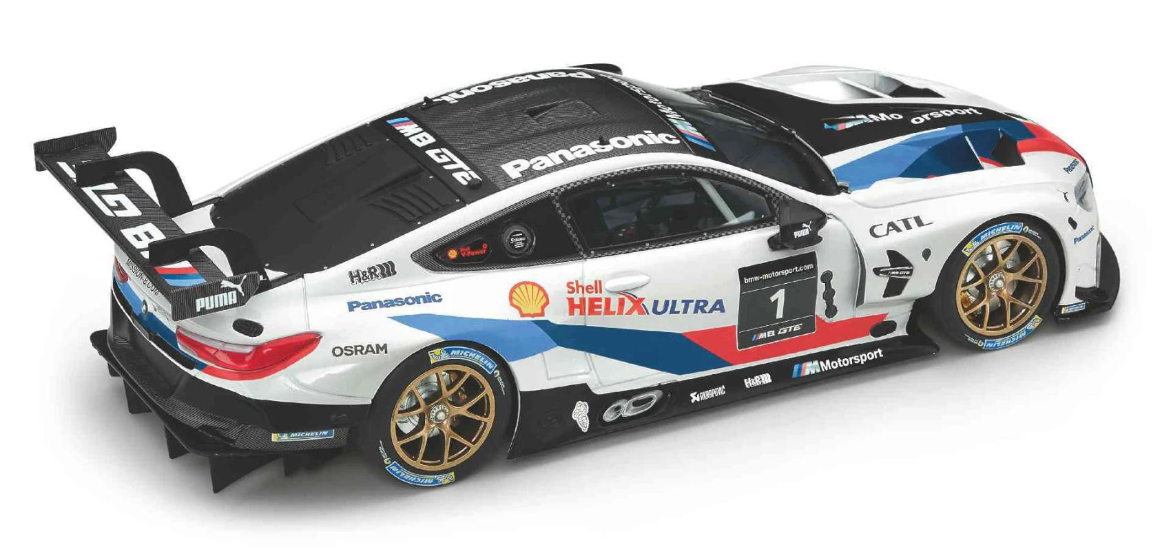 Collection model BMW M8 GTE 1:18