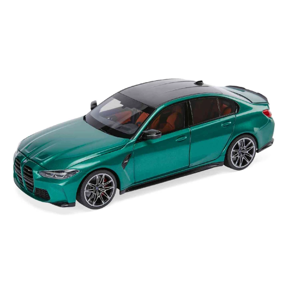  M3 1/18 スケール モデルカー Модель колекцiйна BMW M3 Competition (G80) 1:18