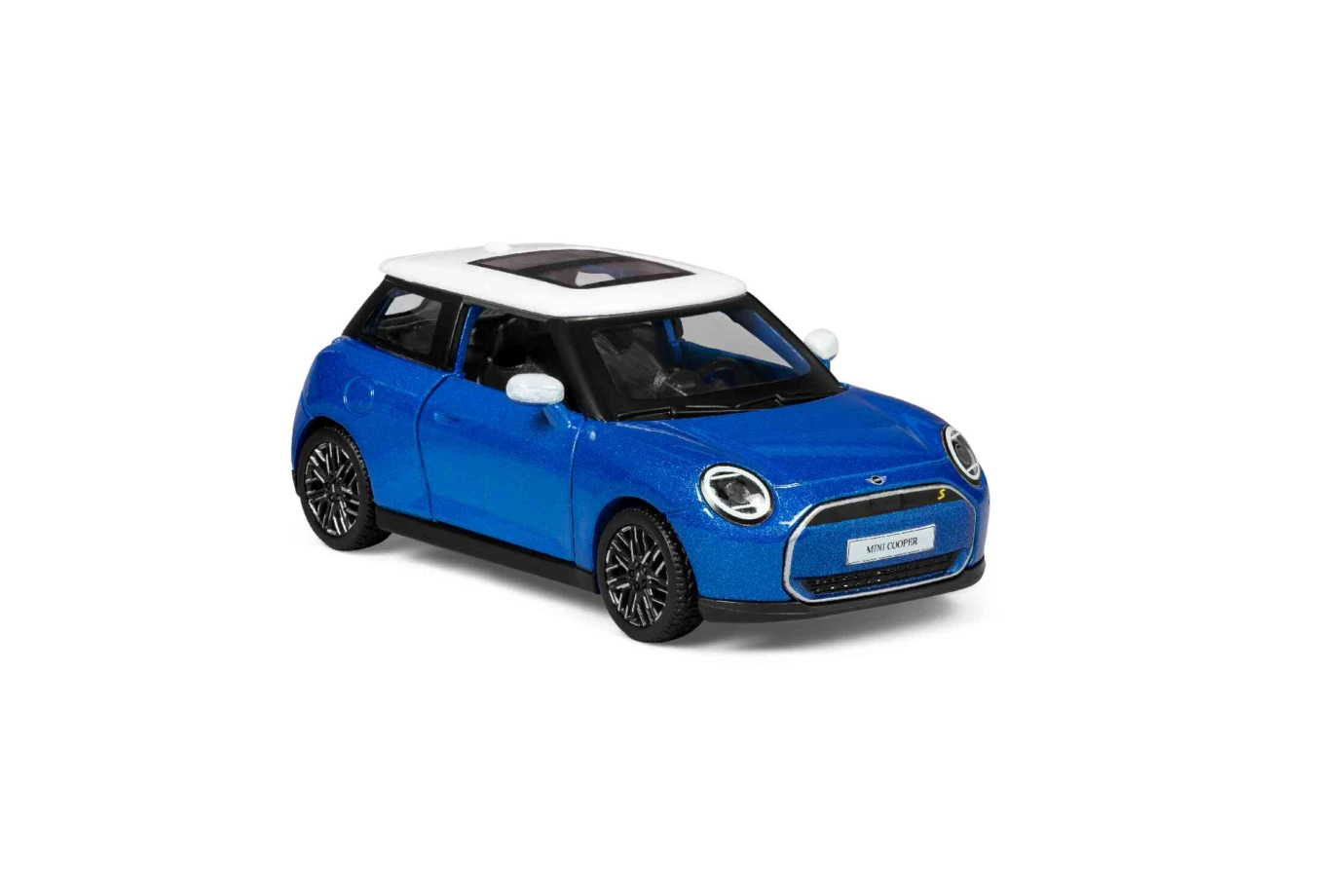 Модель колекцiйна MINI Cooper Blazing Blue 1:18