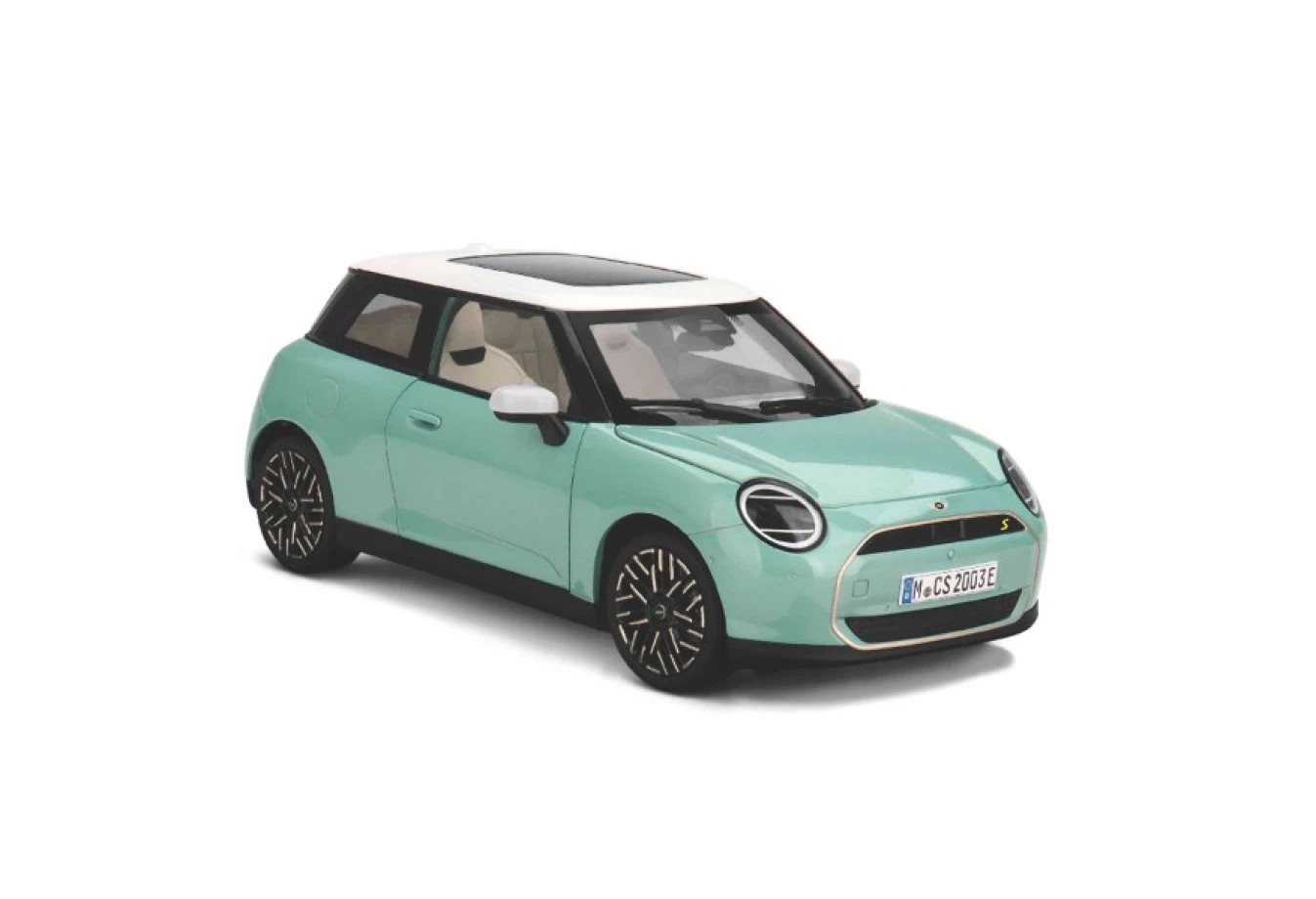 Модель колекцiйна MINI Cooper Ocean Wave Green  1:18