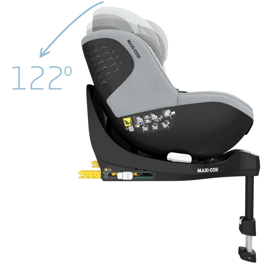 Автокрiсло MAXI-COSI PRO Authentic Grey (з народження до 4 років)