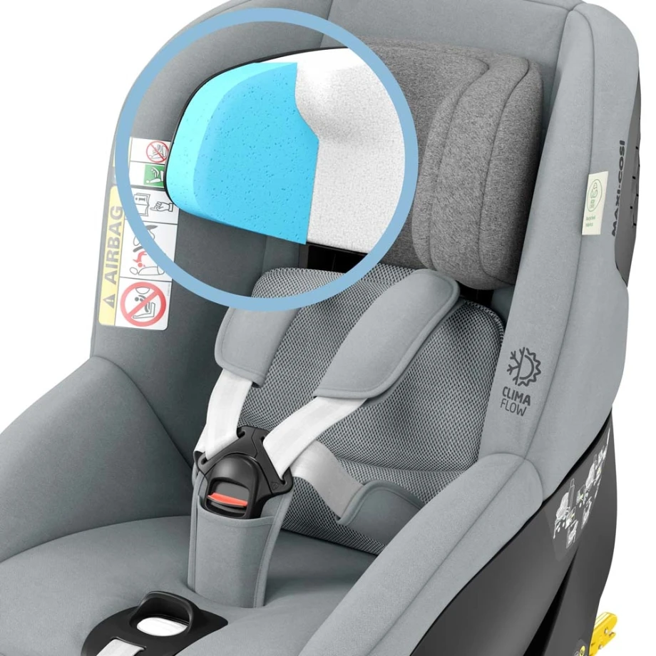 Автокрiсло MAXI-COSI PRO Authentic Grey (з народження до 4 років)