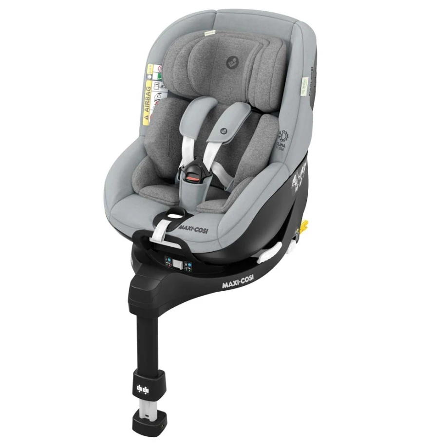 Автокрiсло MAXI-COSI PRO Authentic Grey (з народження до 4 років)
